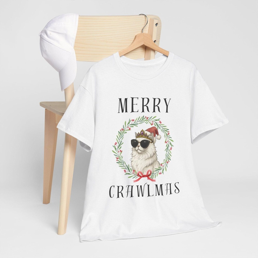 Merry Crawlmas Dungeon Crawler Carl Christmas T-Shirt